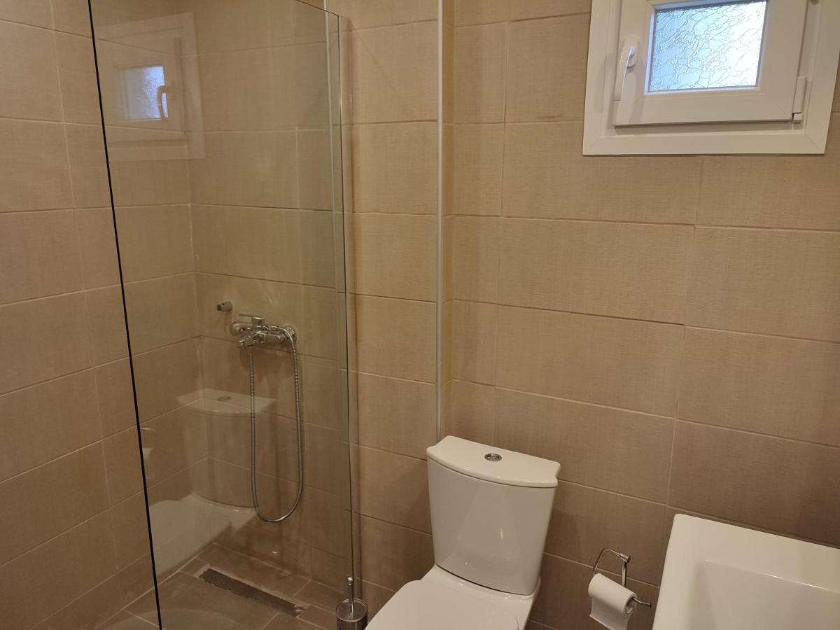 Estrella Rooms Nea Kallikrateia ภายนอก รูปภาพ