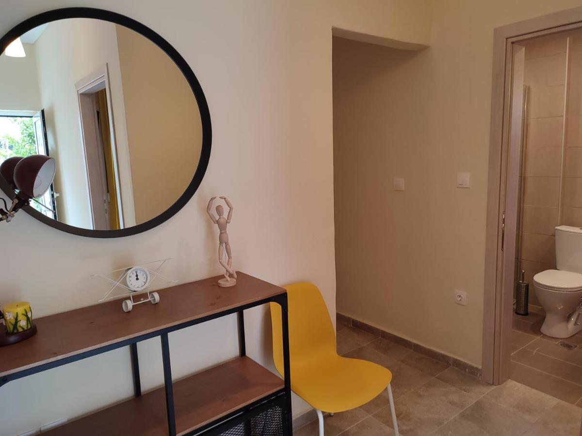 Estrella Rooms Nea Kallikrateia ภายนอก รูปภาพ