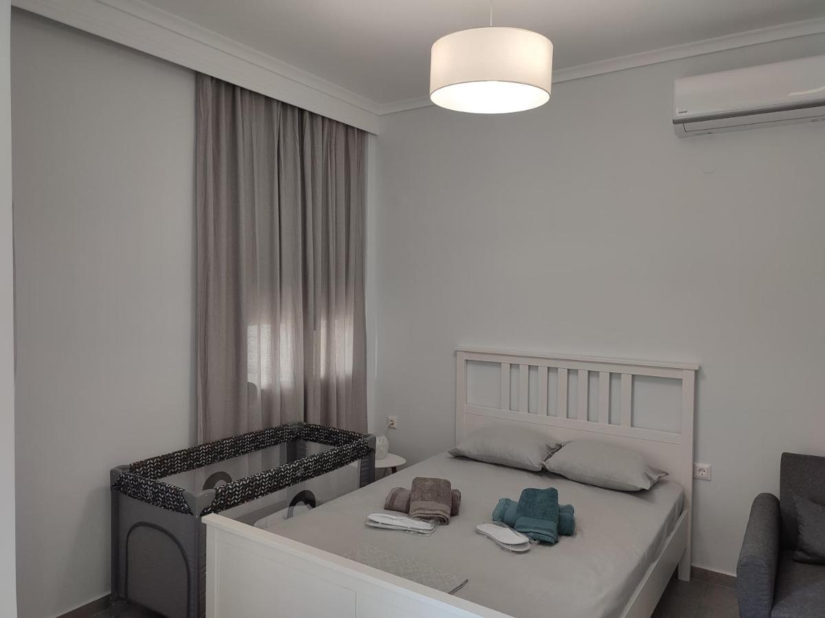 Estrella Rooms Nea Kallikrateia ห้อง รูปภาพ