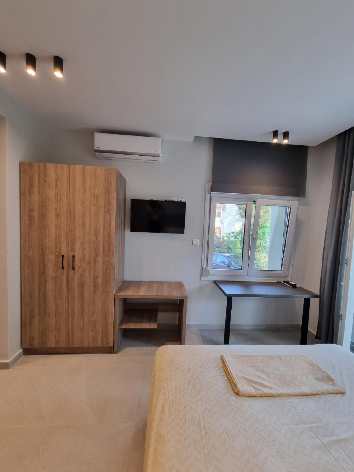 Estrella Rooms Nea Kallikrateia ห้อง รูปภาพ