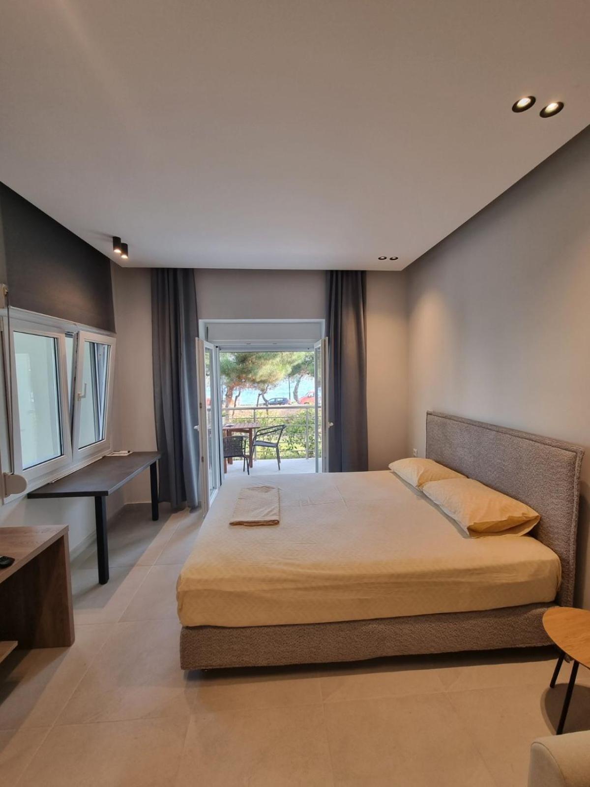 Estrella Rooms Nea Kallikrateia ห้อง รูปภาพ