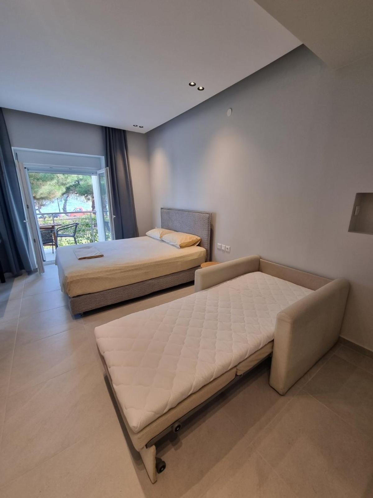 Estrella Rooms Nea Kallikrateia ห้อง รูปภาพ