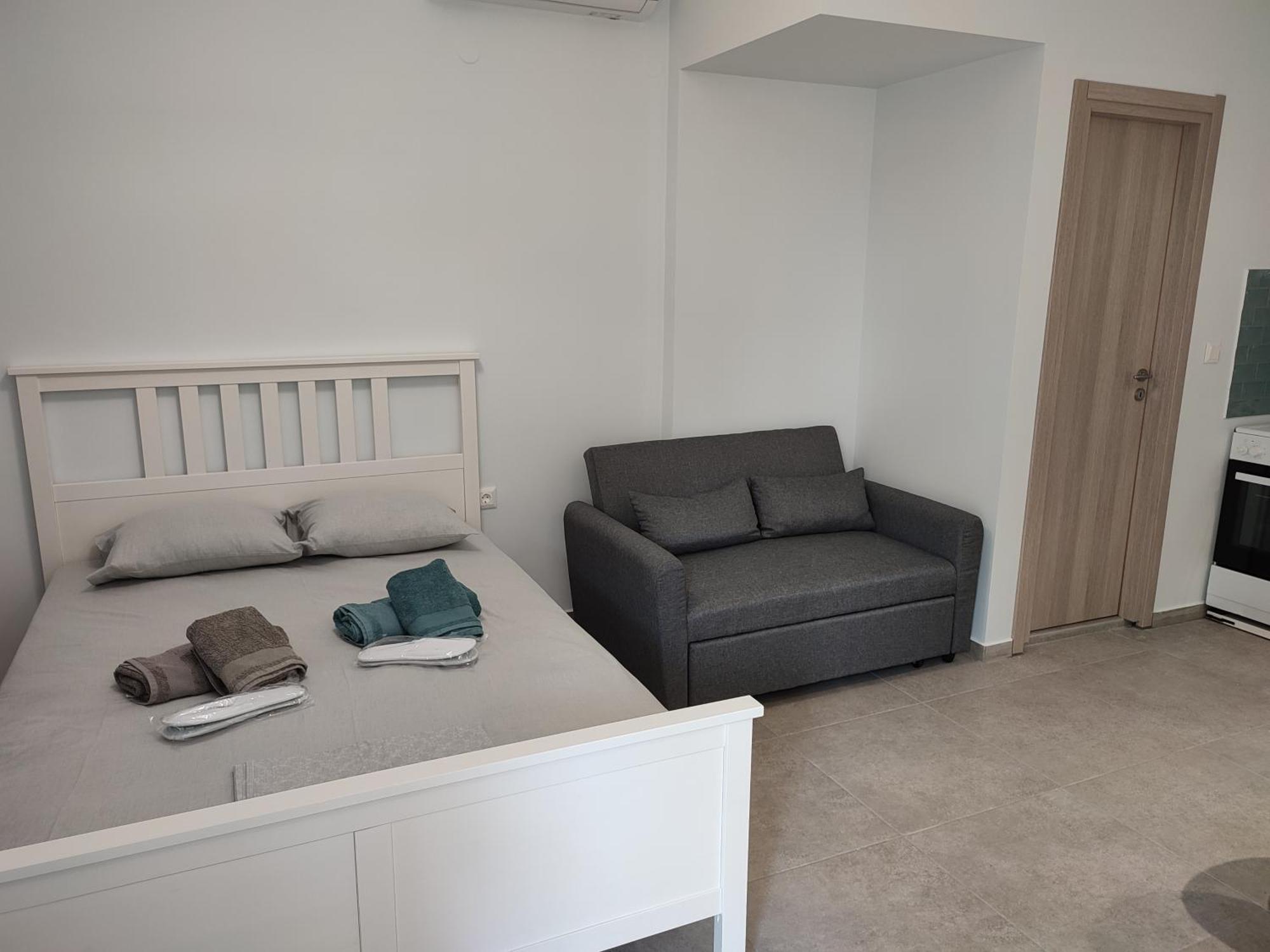 Estrella Rooms Nea Kallikrateia ห้อง รูปภาพ
