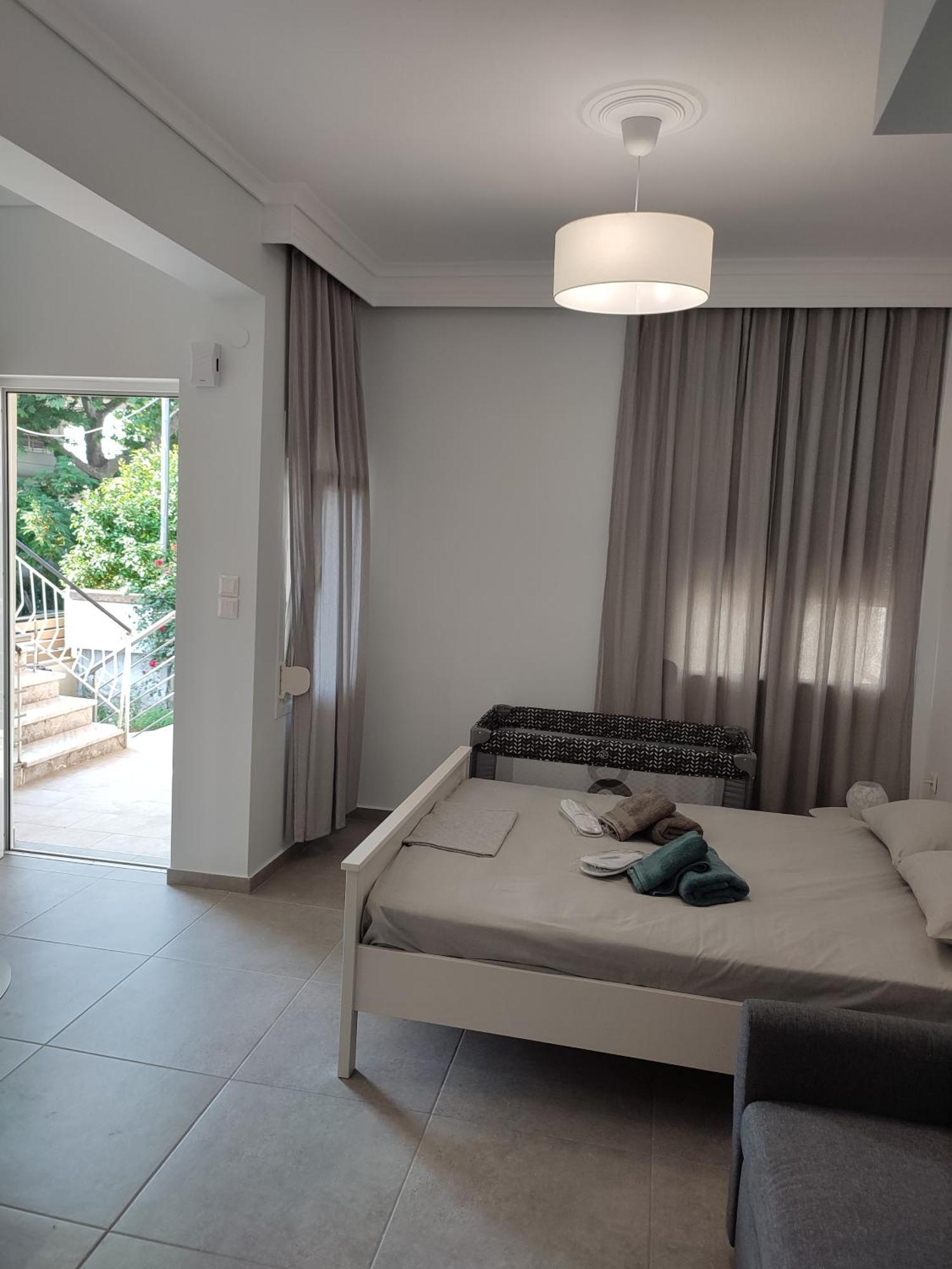 Estrella Rooms Nea Kallikrateia ห้อง รูปภาพ