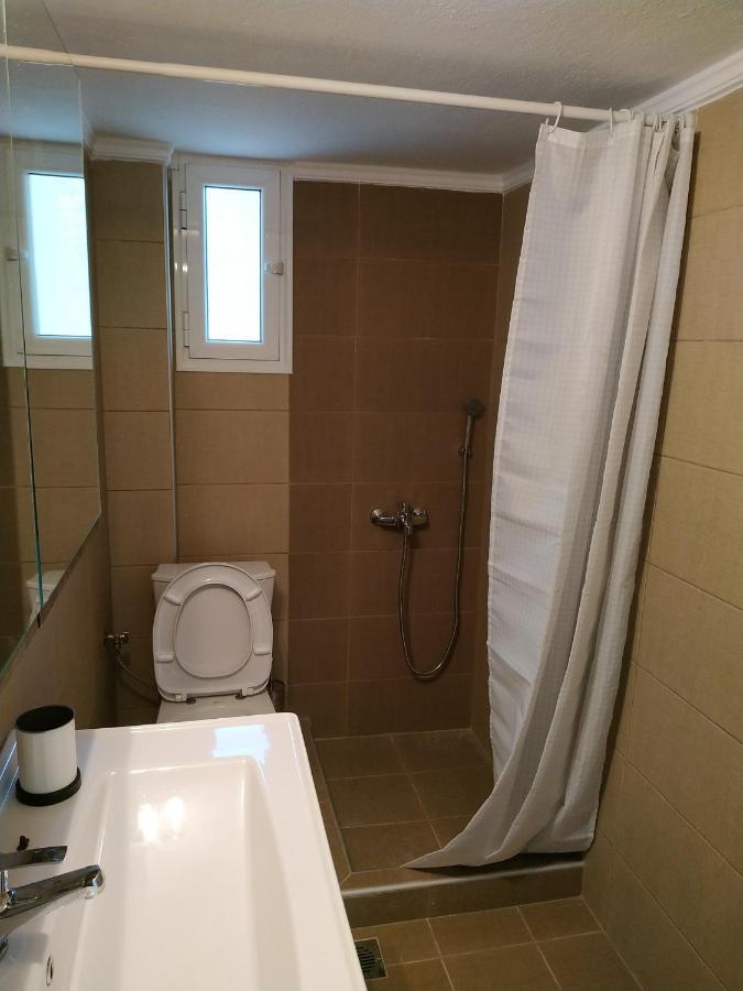 Estrella Rooms Nea Kallikrateia ภายนอก รูปภาพ