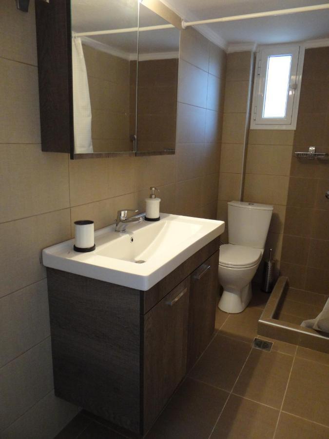 Estrella Rooms Nea Kallikrateia ภายนอก รูปภาพ