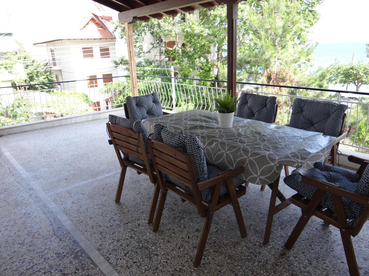 Estrella Rooms Nea Kallikrateia ภายนอก รูปภาพ
