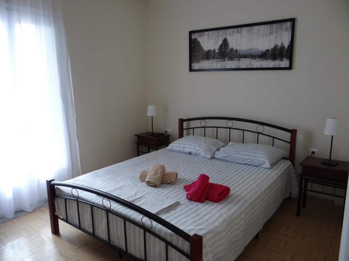 Estrella Rooms Nea Kallikrateia ภายนอก รูปภาพ